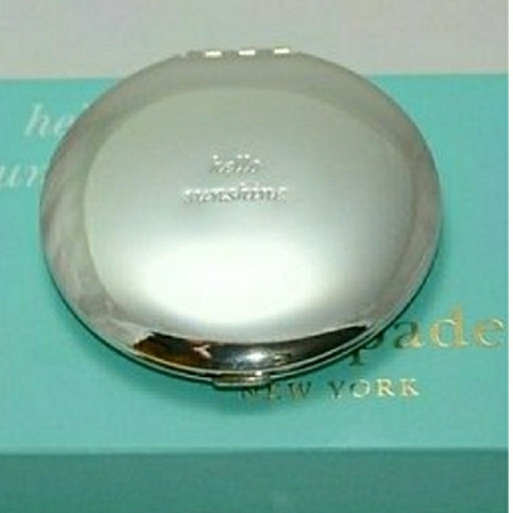 🆕Kate Spade "Hello Sunshine" Compact Mirror - Picture 5 of 7